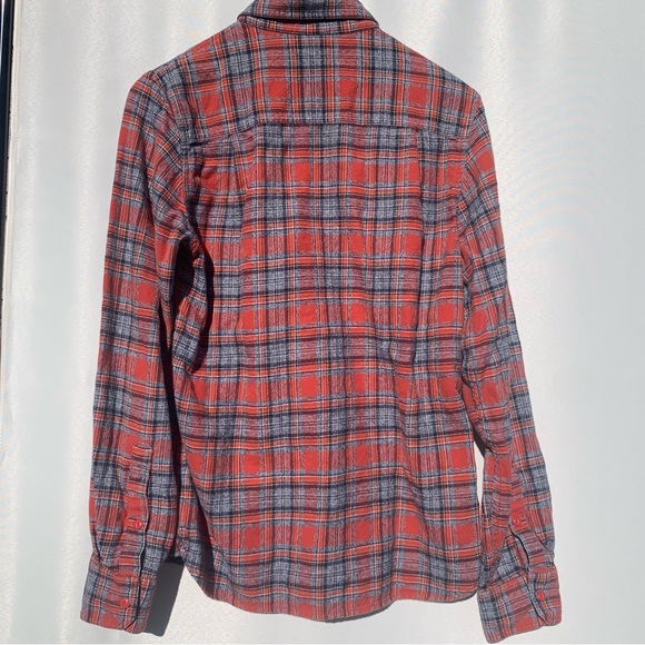 Merrell soft cotton plaid button up - Picture 9 of 12